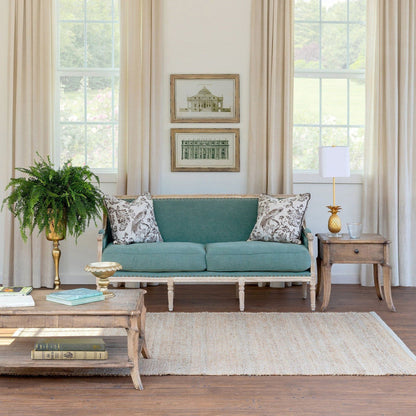 Park Hill Collection Southern Classic Louise Square Backed Sofa - EFS20125