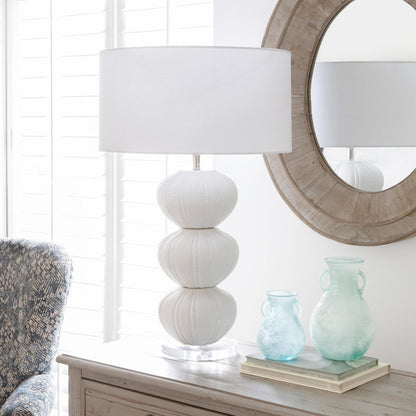 Park Hill Collection Muriel Urchin Table Lamp - ELT10022