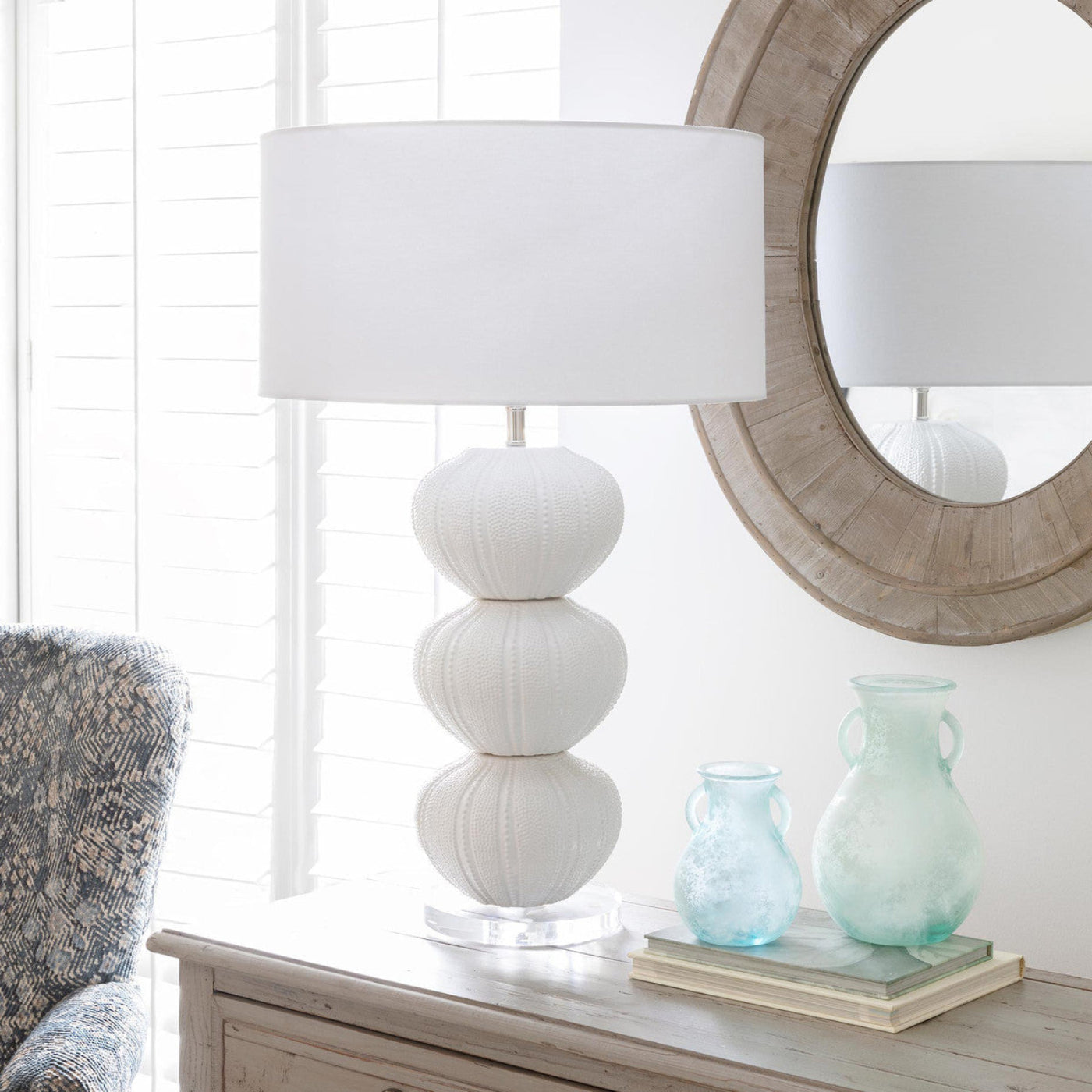 Park Hill Collection Muriel Urchin Table Lamp - ELT10022