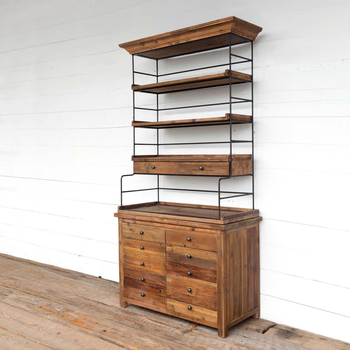 Park Hill Collection Park Hill Pantry & Cafe Old Pine Baker's Rack EFC81616