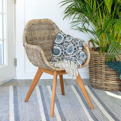 Park Hill Collection Rattan Lounge Chair - EFS16006