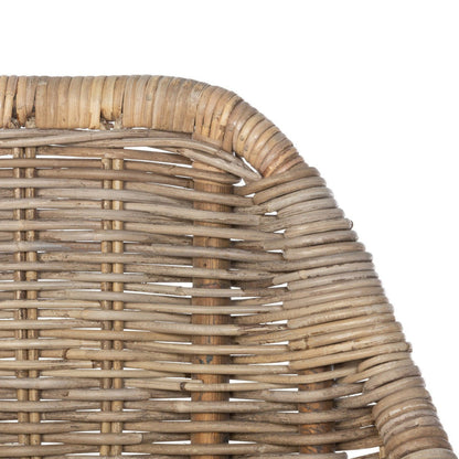 Park Hill Collection Rattan Lounge Chair - EFS16006