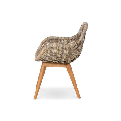 Park Hill Collection Rattan Lounge Chair - EFS16006
