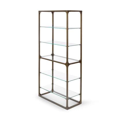 Park Hill Collection Taurus Book Shelf - EFC20039