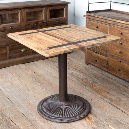 Park Hill Collection Vintage-Style Café Table - EFT81638