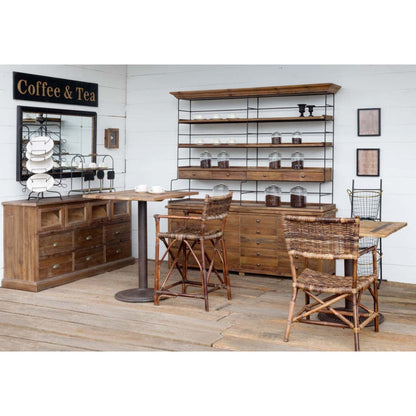 Park Hill Collection Vintage-Style Café Table - EFT81638