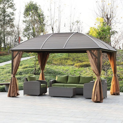 Outsunny 10 x 13 Hardtop Gazebo - 84C-097