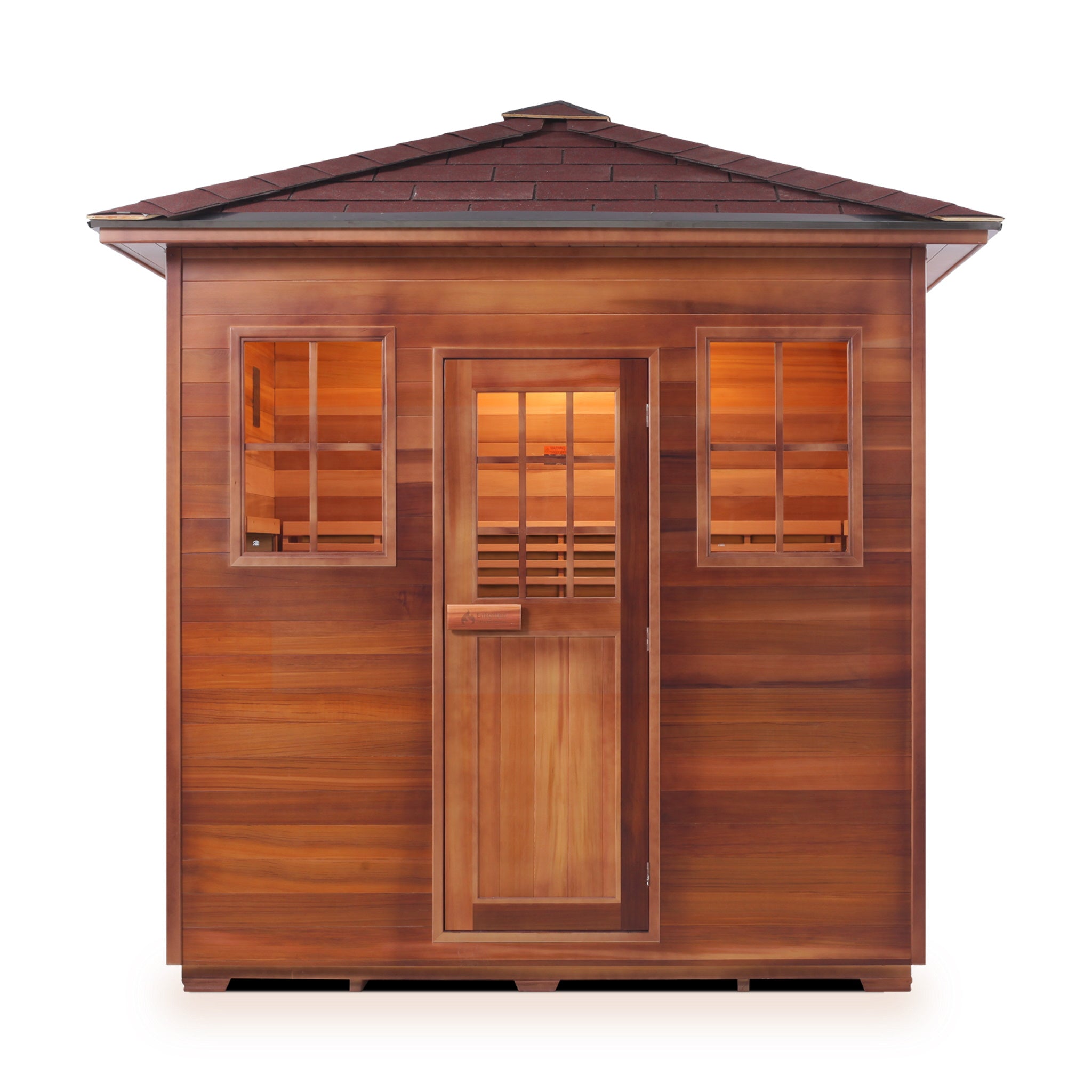 Enlighten Sauna MoonLight 5-Person Outdoor Sauna - T-16380