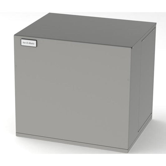 Ice-O-Matic GEM2006R 30" Stainless Steel Pearl Nugget Ice Machine Head with Remote Cooling Without Storage Bin, 208/230v - GEM2006R