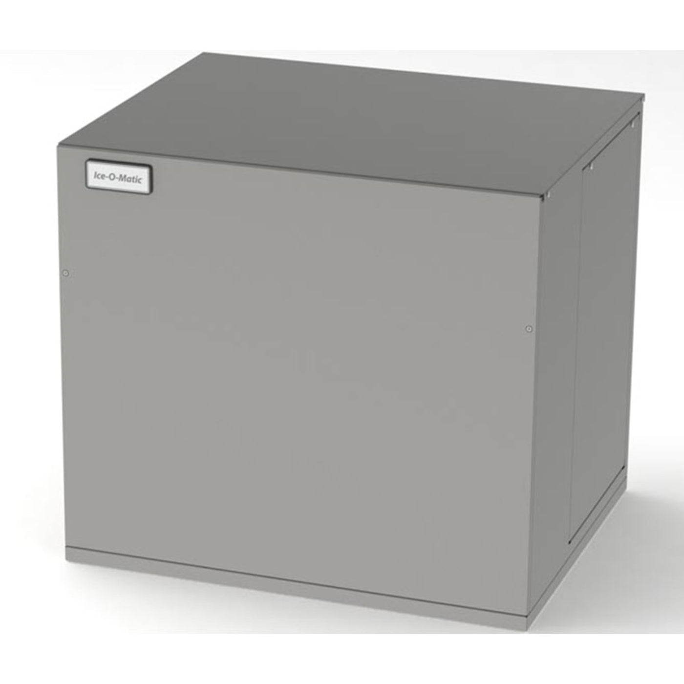 Ice-O-Matic GEM2006R 30" Stainless Steel Pearl Nugget Ice Machine Head with Remote Cooling Without Storage Bin, 208/230v - GEM2006R