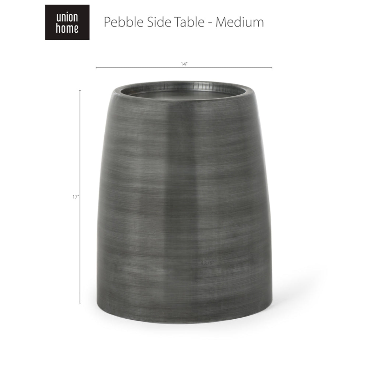 Union Home Pebble Side Table – Medium  - LVR00105