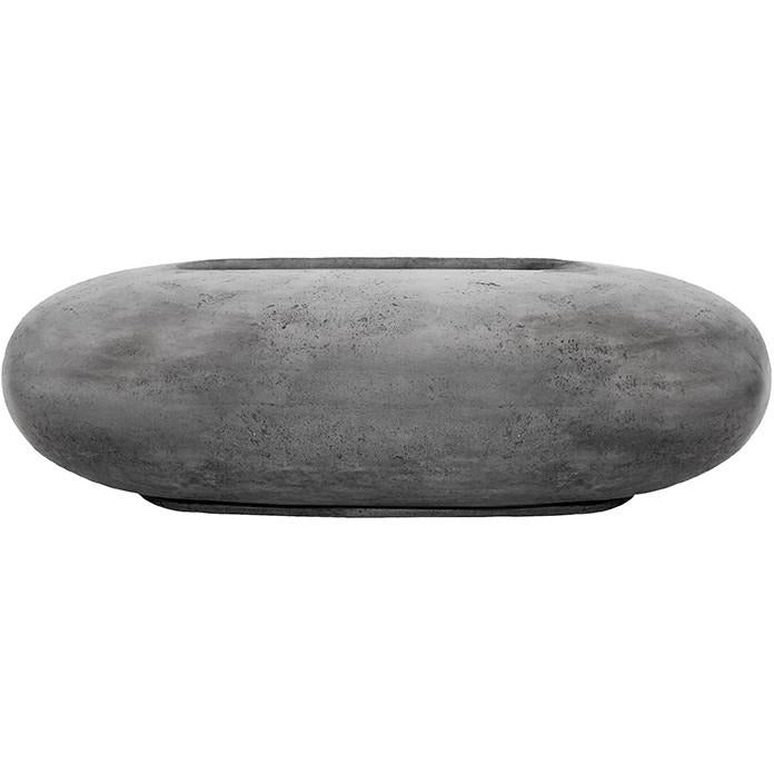 Pebble Fire Table Pewter