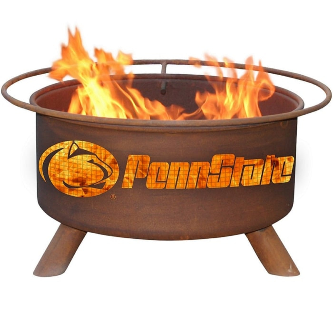 Patina Penn State Steel Fire Pit by Patina Products - F240