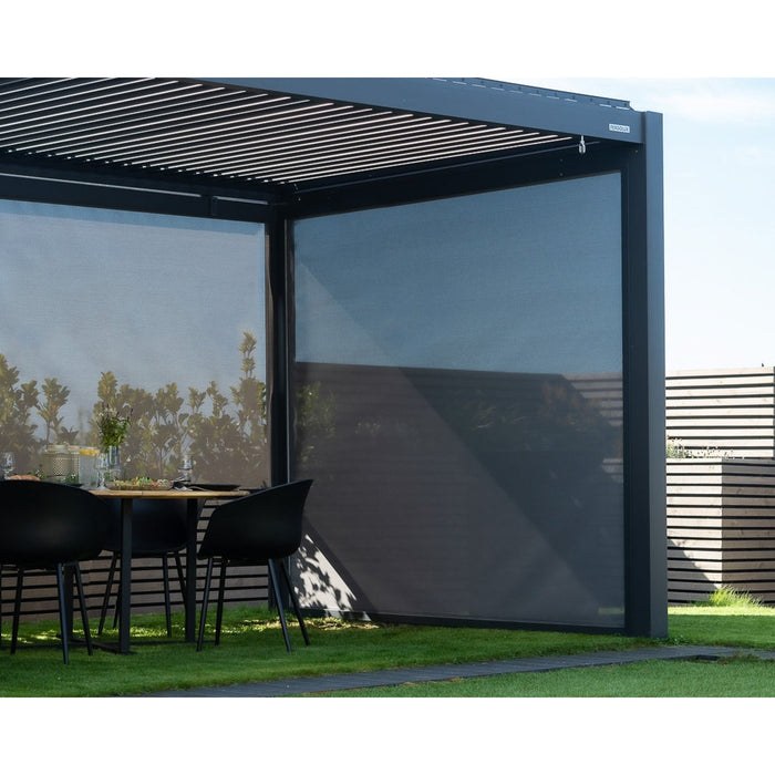 PERGOLUX S1 Durable Privacy Screen for Outdoor Spaces