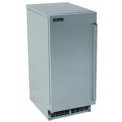 Perlick 15" Clear Ice Maker w/ Fully Integrated Door, ADA Compliant with 27 lb. Storage Capacity, 55 lbs. Production Capacity per 24 Hours - H50IMW-AD