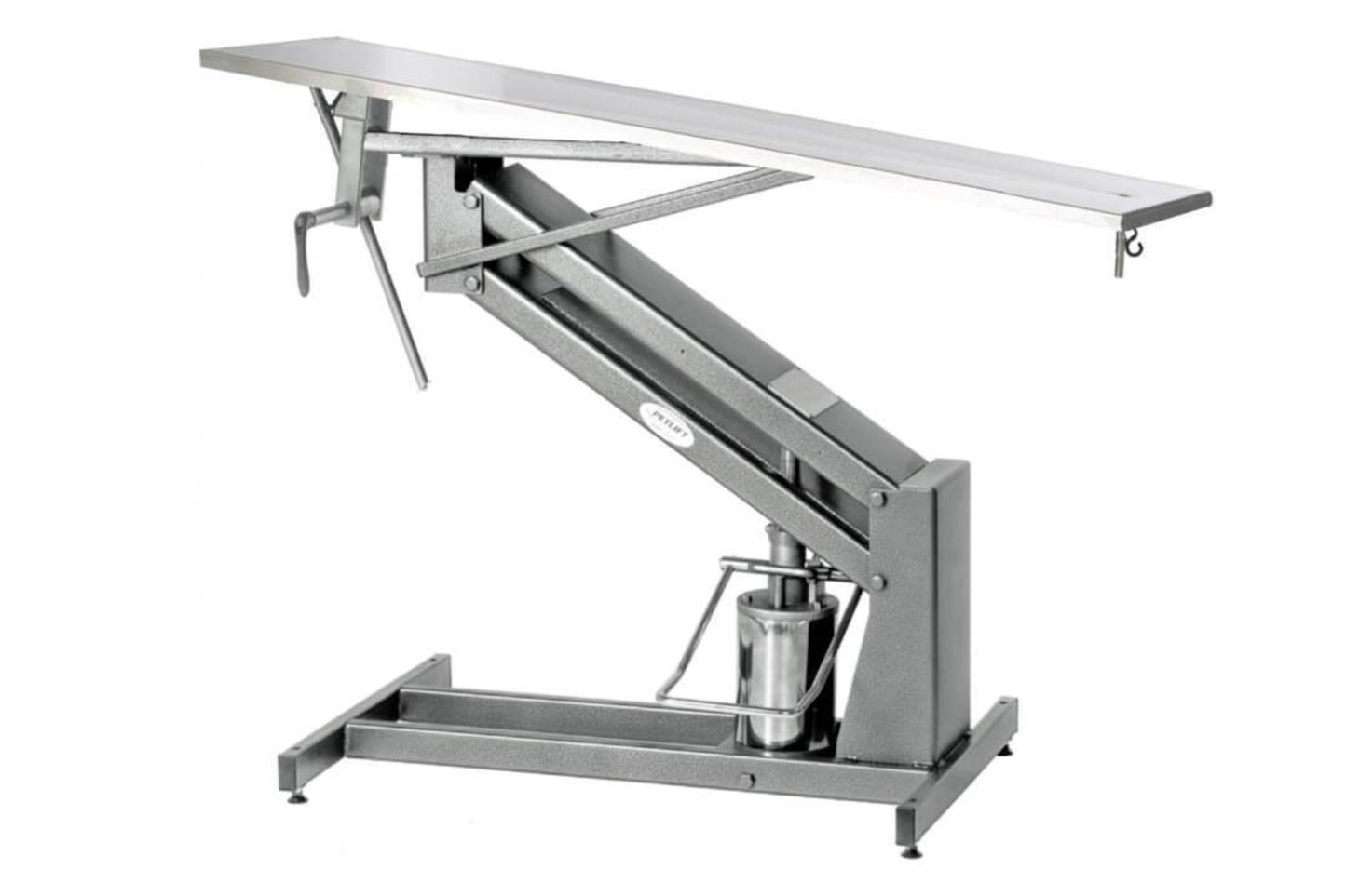 VetLine Hydraulic Veterinary Surgery Table with Foot Pump - TSZ-9020H-SV