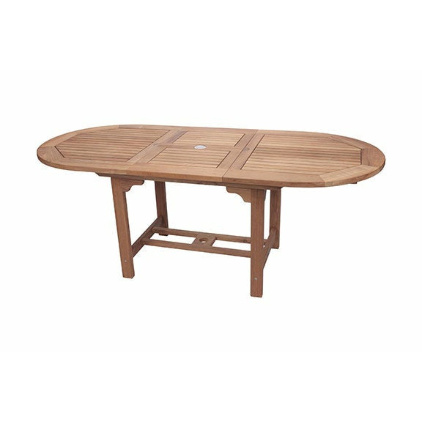 Royal Teak Collection 64/80/96" Gala Expansion Table-Double Leaf - GALA64