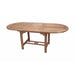 Royal Teak Collection 72/96 Family Expansion Table Oval - FEO8