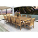 Royal Teak Collection 96/120 Family Expansion Table-Rectangular - FER10