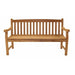 Royal Teak Collection Classic Three-Seater Bench - CC3S