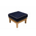 Royal Teak Collection Ottoman - MIAOT