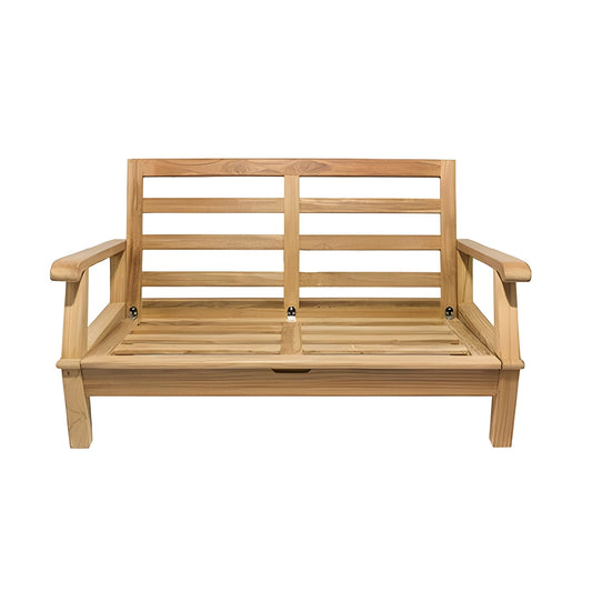 Royal Teak Collection Love Seat Frame - MIA2FO