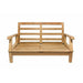 Royal Teak Collection Love Seat / 2-Seater / FRAME ONLY - MIA2FO