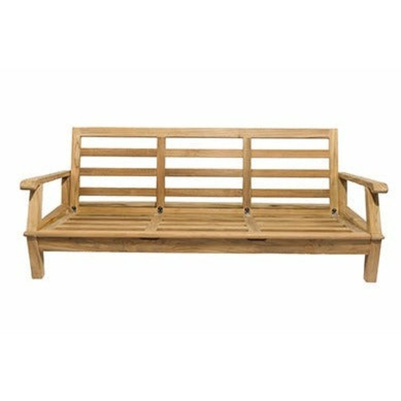 Royal Teak Collection Love Seat / 3-Seater / FRAME ONLY - MIA3FO