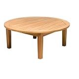 Royal Teak Collection Miami Sofa Table Round 42x17 - MIAT42R