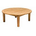 Royal Teak Collection Miami Sofa Table Round 42x17 - MIAT42R