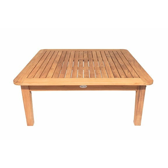 Royal Teak Collection Miami Sofa Table Square 42x17 - MIAT42S