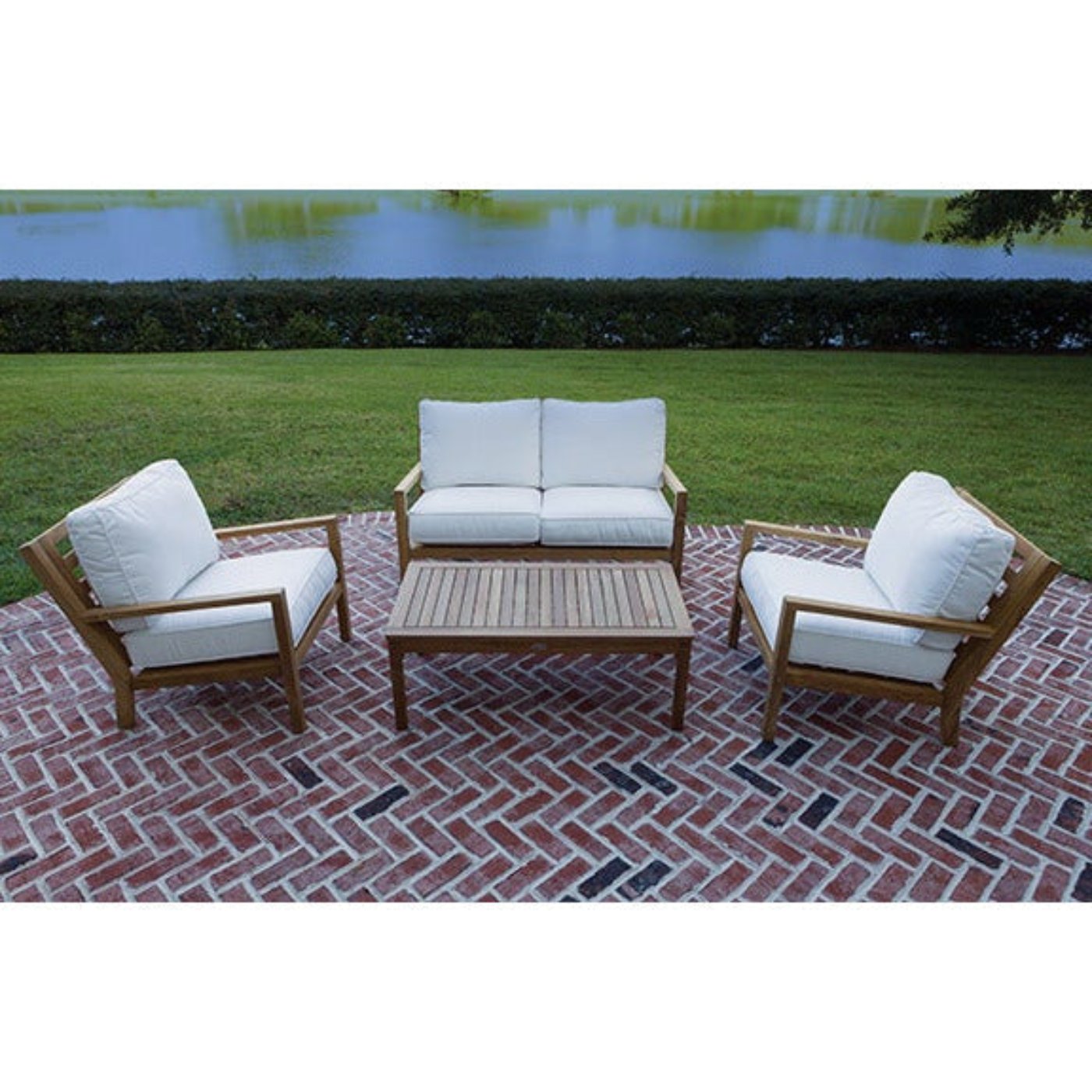 Royal Teak Collection Coastal Love-Seat / 2-Seater - COA2SP