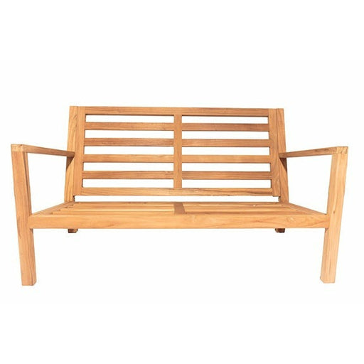 Royal Teak Collection Coastal Love-Seat / 2-Seater FRAME ONLY - COA2FO