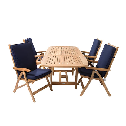 Royal Teak Collection 60/78" Family Expansion Table-Rectangular - FER6