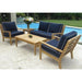 Royal Teak Collection Coastal Love-Seat / 2-Seater - COA2SP