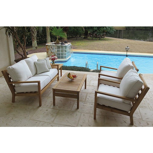 Royal Teak Collection Coastal Love-Seat / 2-Seater - COA2SP