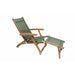 Royal Teak Collection Sling Steamer- Moss Sling - STSLM