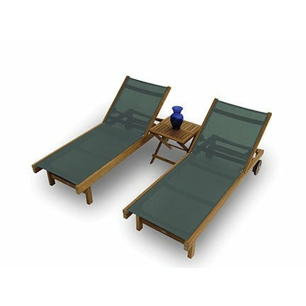 Royal Teak Collection Sundaze-Moss Sling - SDM