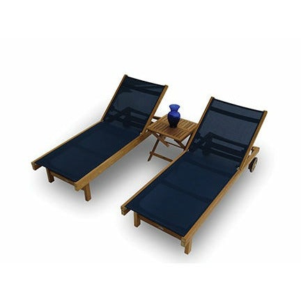 Royal Teak Collection Sundaze-Navy Sling - SDN