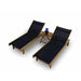 Royal Teak Collection Sundaze-Black Sling - SDB