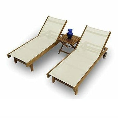 Royal Teak Collection Sundaze-White Sling - SDW