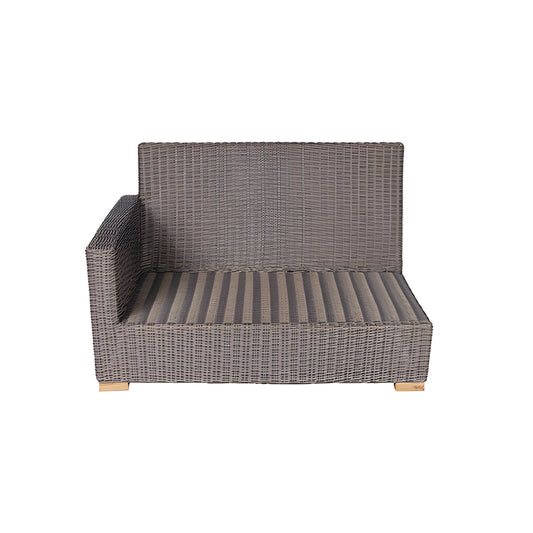 Royal Teak Collection Sanibel 2-Seater Arm Right / FRAME ONLY- SB2RFO