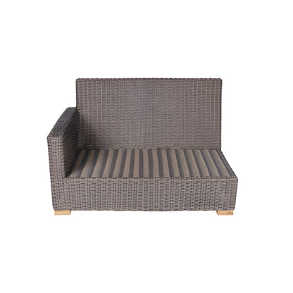 Royal Teak Collection Sanibel 2-Seater Arm Right / FRAME ONLY- SB2RFO