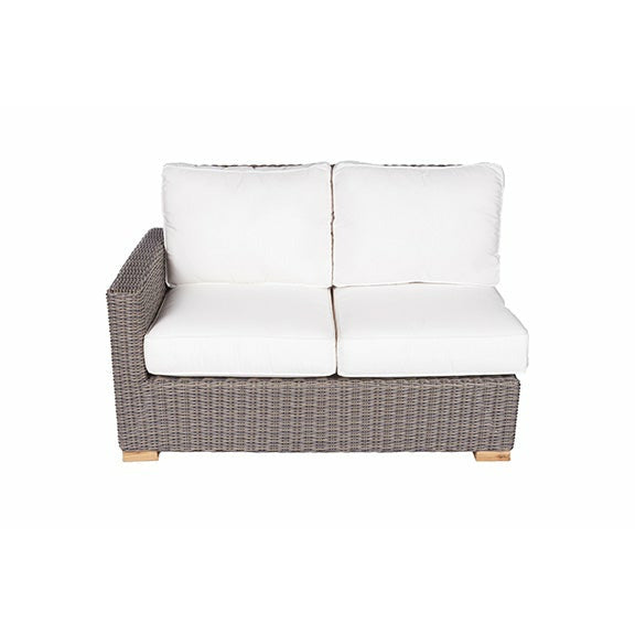 Royal Teak Collection Sanibel 2-Seater Arm Right - SB2RSP