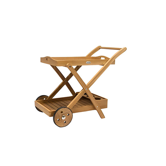 Royal Teak Collection Tray Cart - TTC
