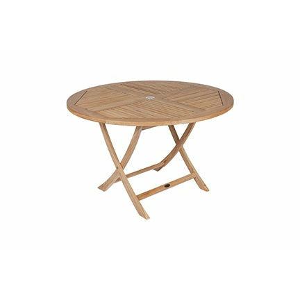 Royal Teak Collection Large Sailor Folding Table- 47” Round - SFR47