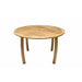 Royal Teak Collection Dolphin Table 50" Round - DP50R