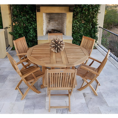 Royal Teak Collection Sailor Folding Side Chair - SFC
