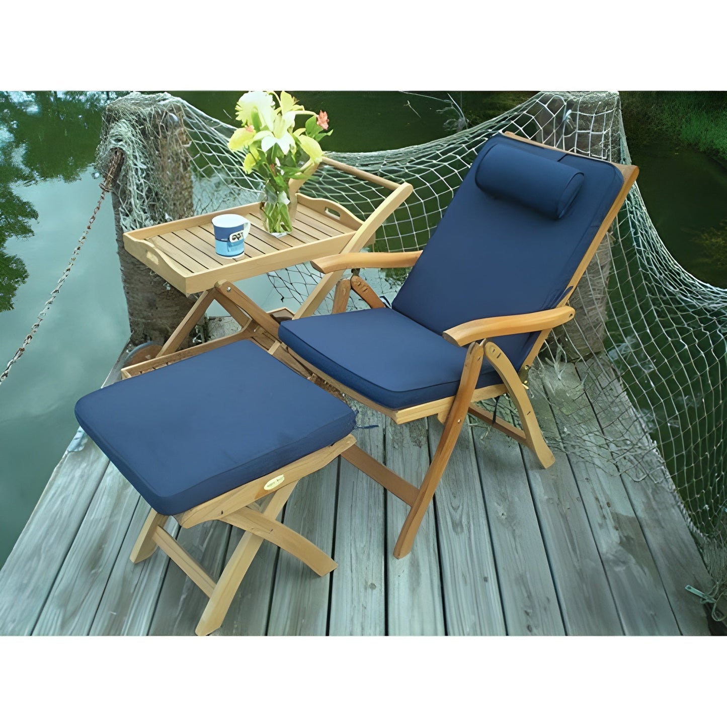 Royal Teak Collection Estate Chair - ESFC