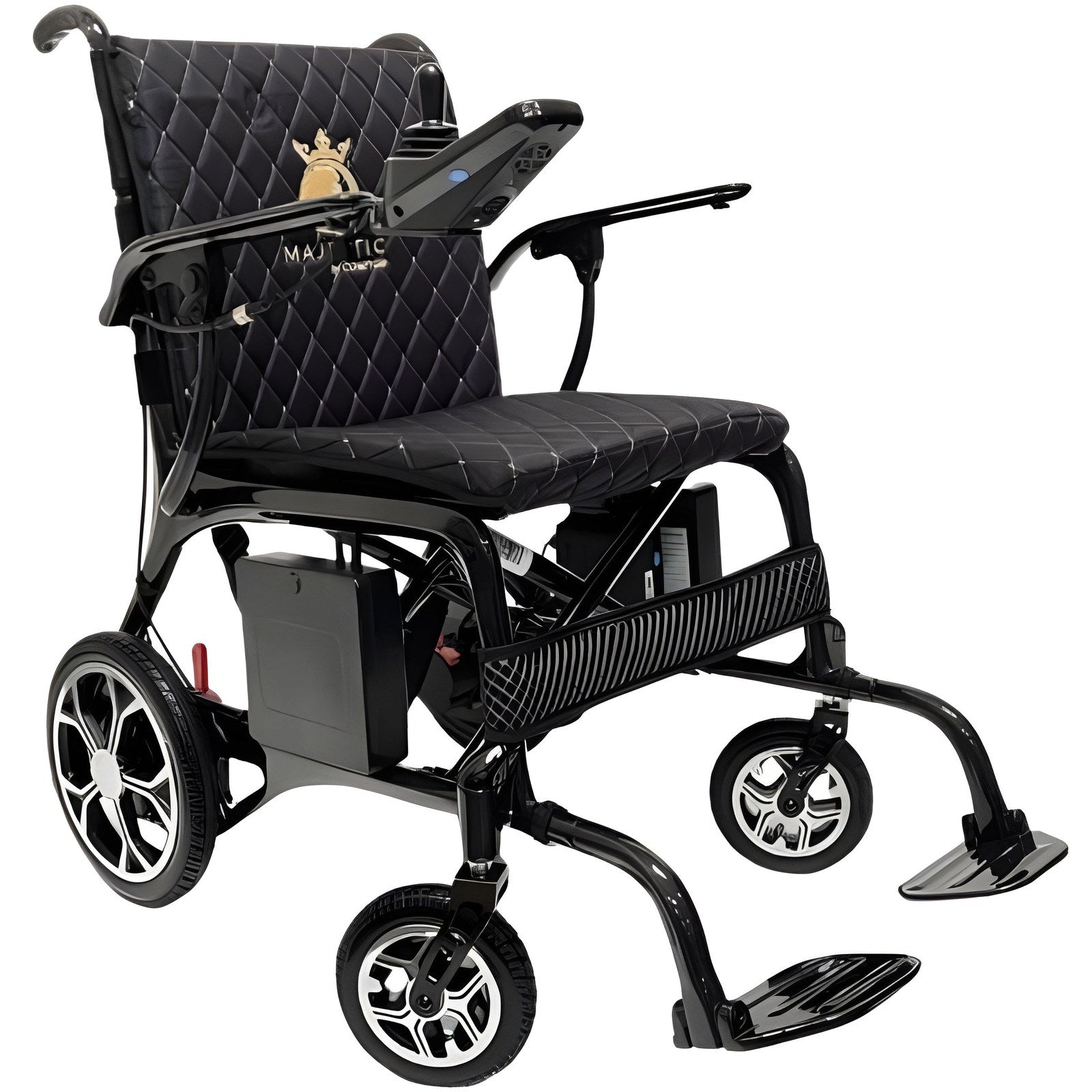 ComfyGo Phoenix Carbon Fiber Folding Electric Wheelchair